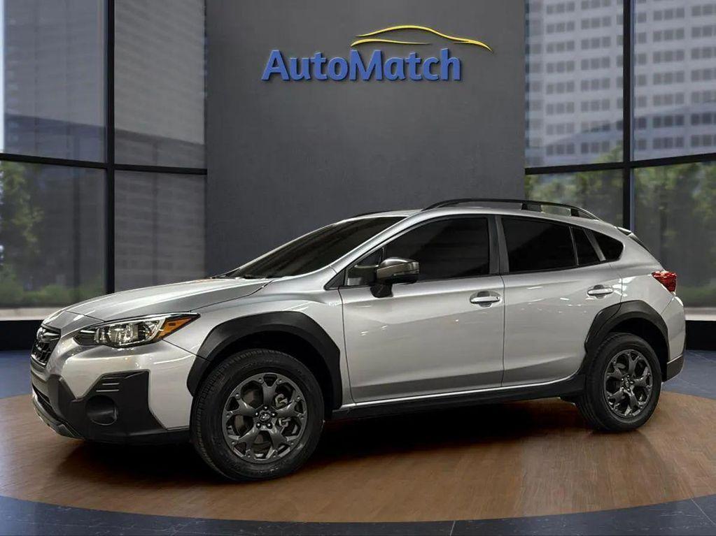 used 2023 Subaru Crosstrek car, priced at $18,594