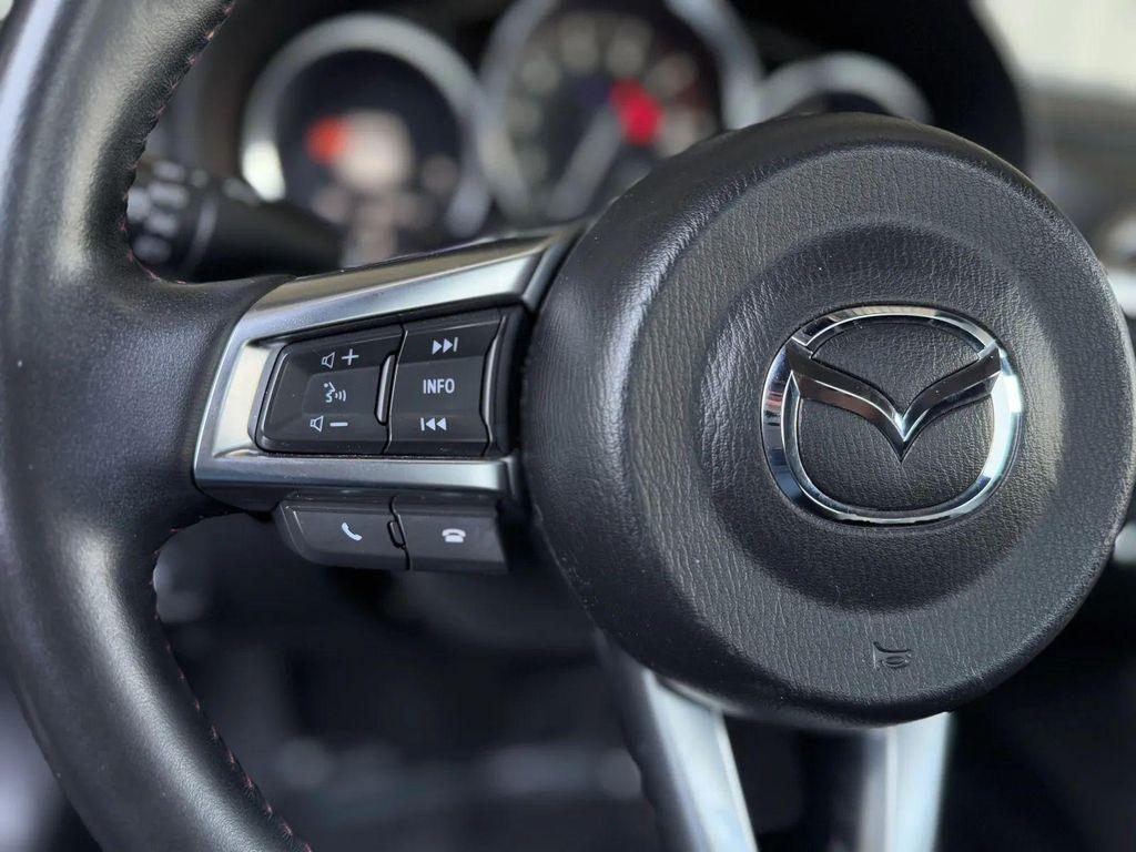 used 2018 Mazda MX-5 Miata RF car, priced at $16,995