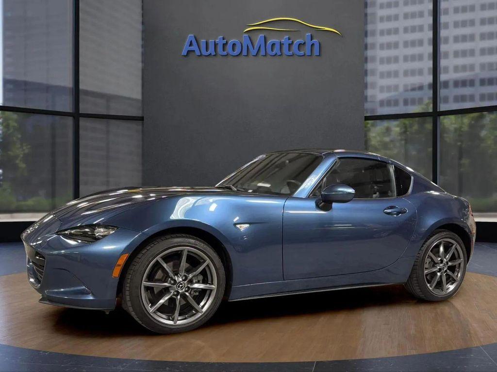 used 2018 Mazda MX-5 Miata RF car, priced at $16,995
