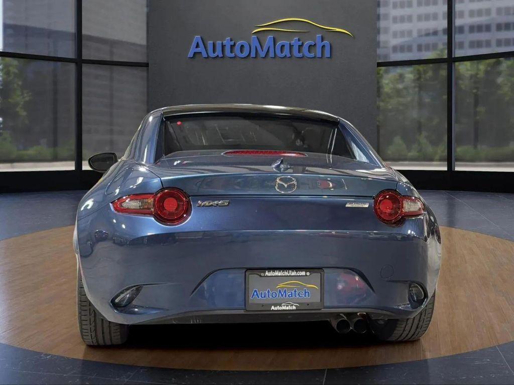 used 2018 Mazda MX-5 Miata RF car, priced at $16,995