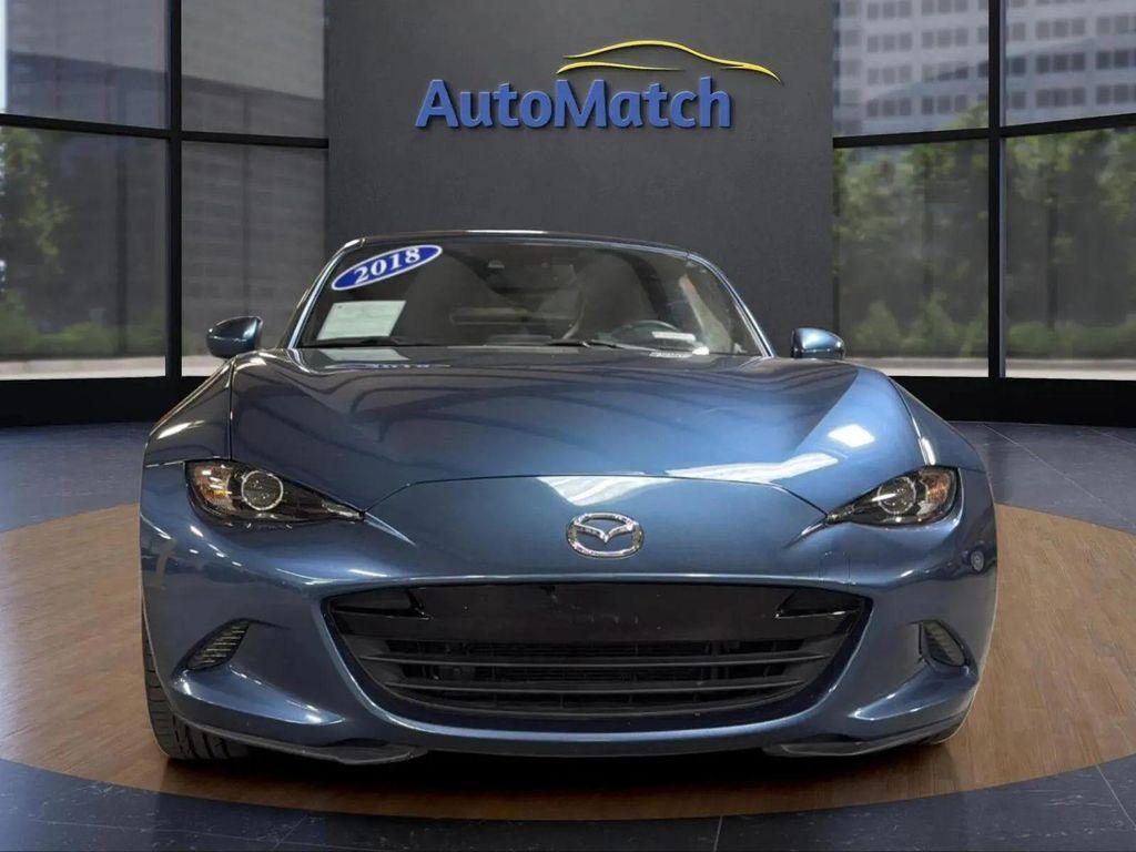 used 2018 Mazda MX-5 Miata RF car, priced at $16,995