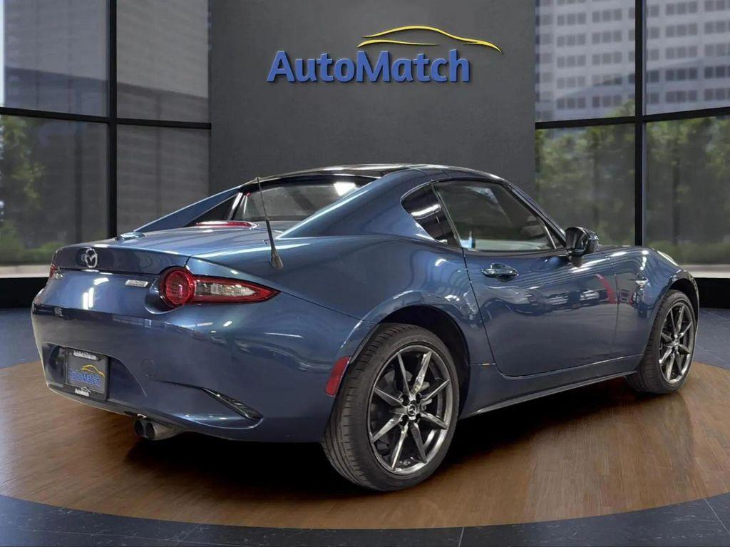 used 2018 Mazda MX-5 Miata RF car, priced at $16,995