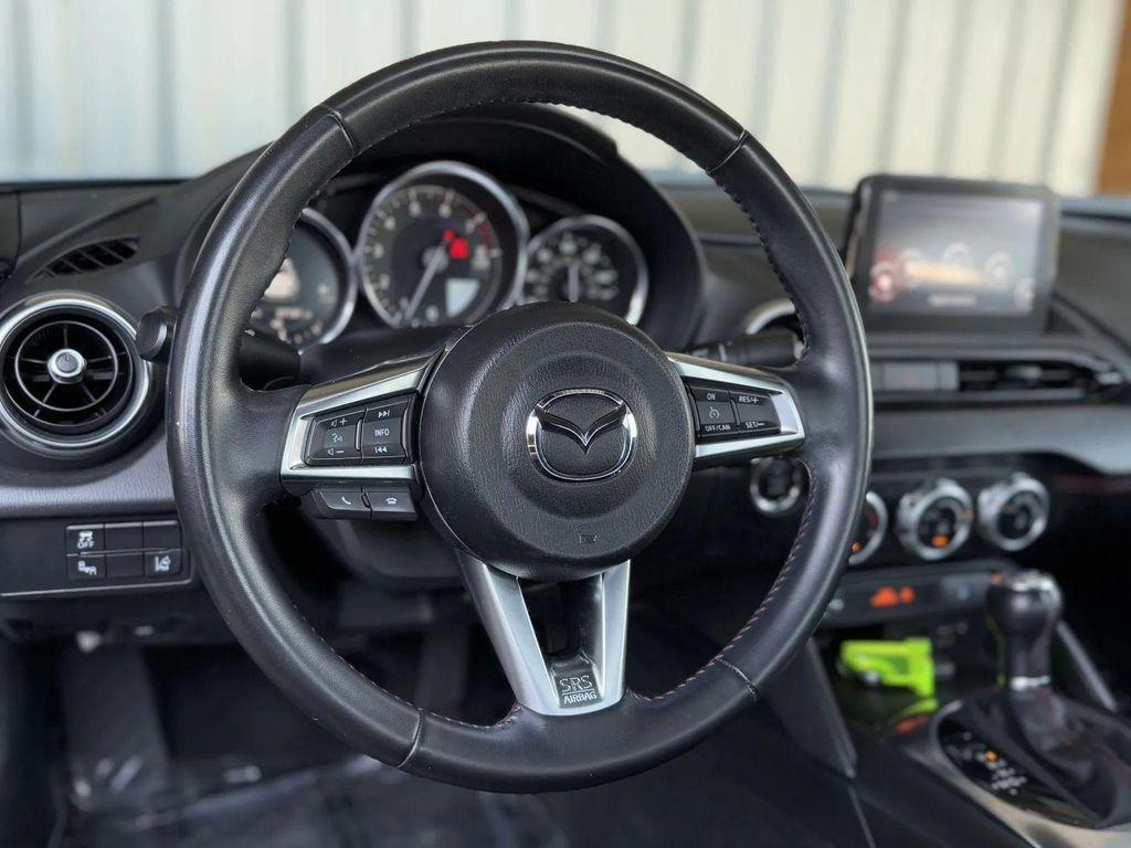 used 2018 Mazda MX-5 Miata RF car, priced at $16,995