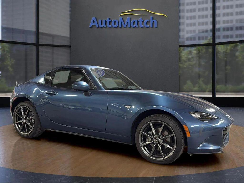 used 2018 Mazda MX-5 Miata RF car, priced at $16,995