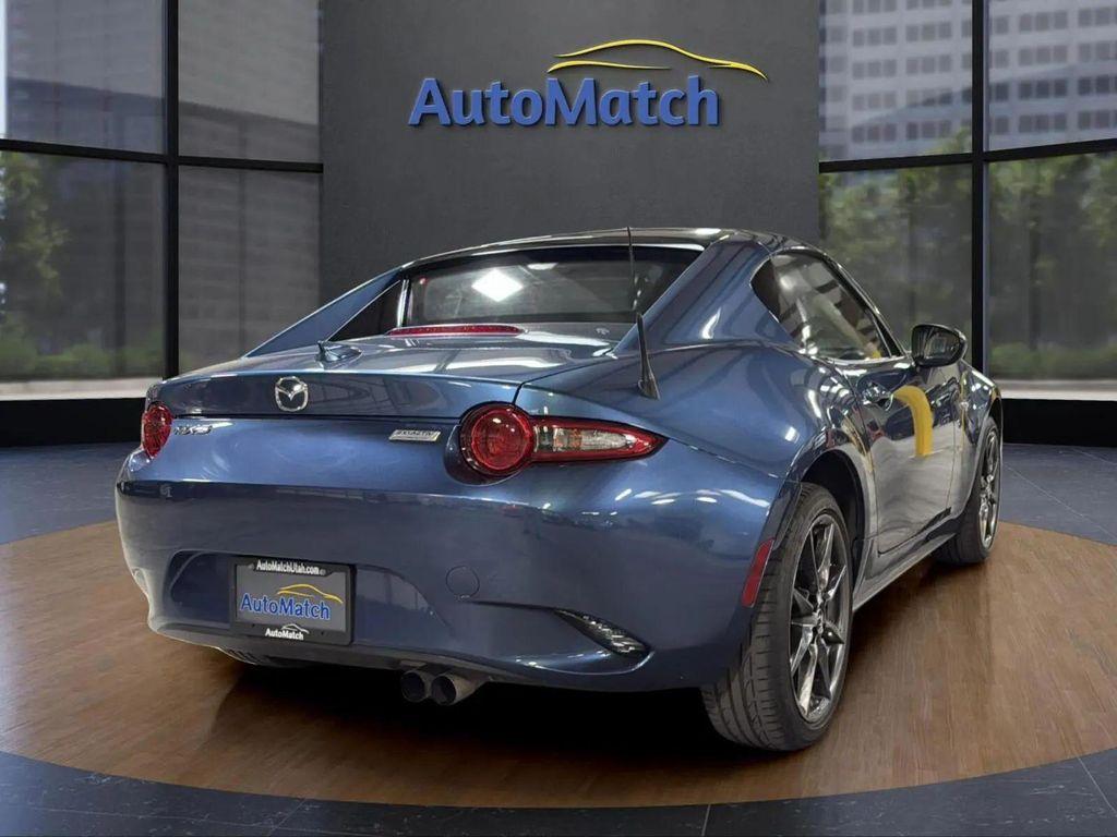 used 2018 Mazda MX-5 Miata RF car, priced at $16,995