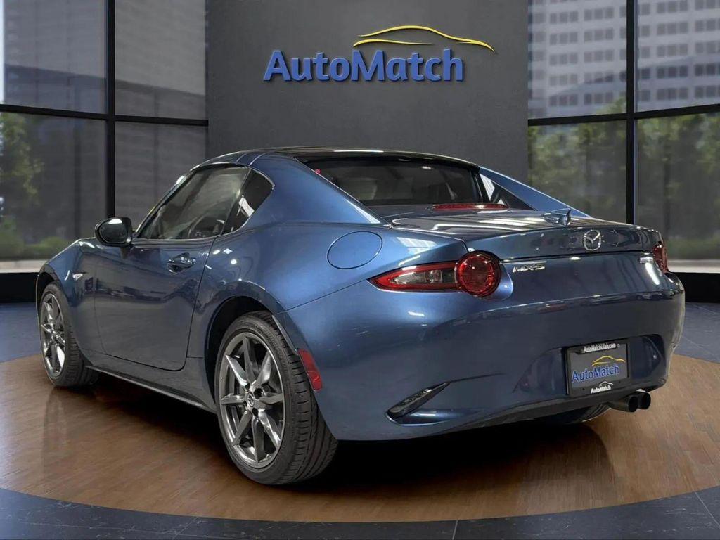 used 2018 Mazda MX-5 Miata RF car, priced at $16,995