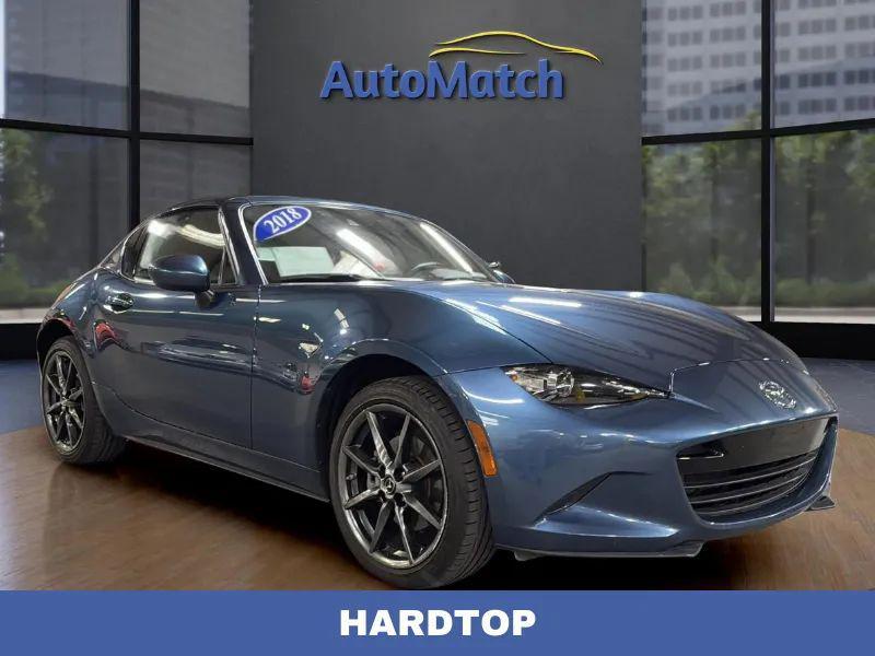 used 2018 Mazda MX-5 Miata RF car, priced at $16,995