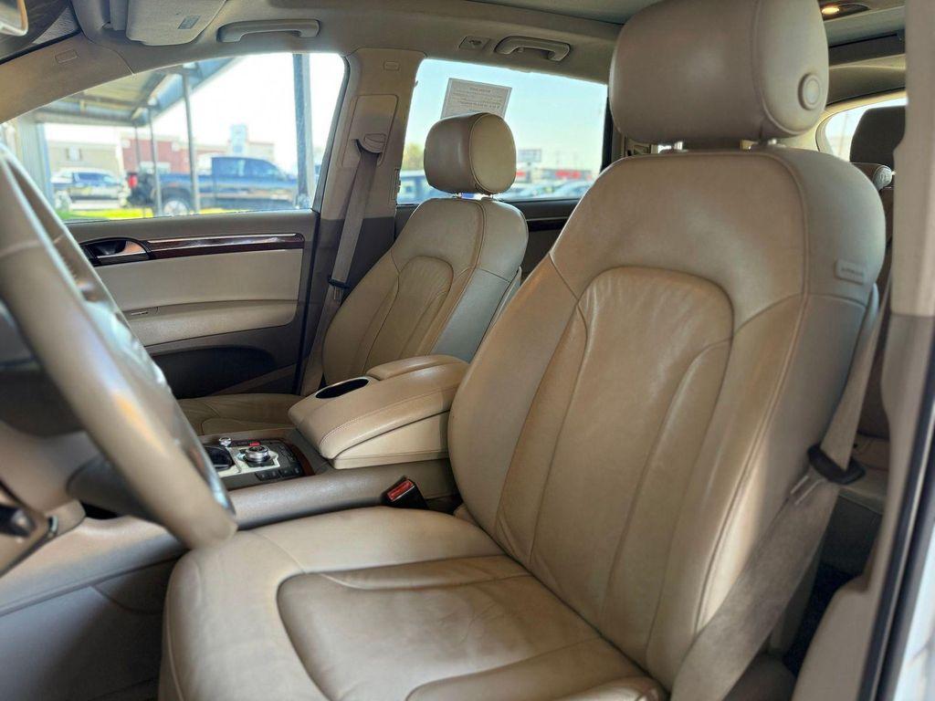 used 2012 Audi Q7 car, priced at $8,995