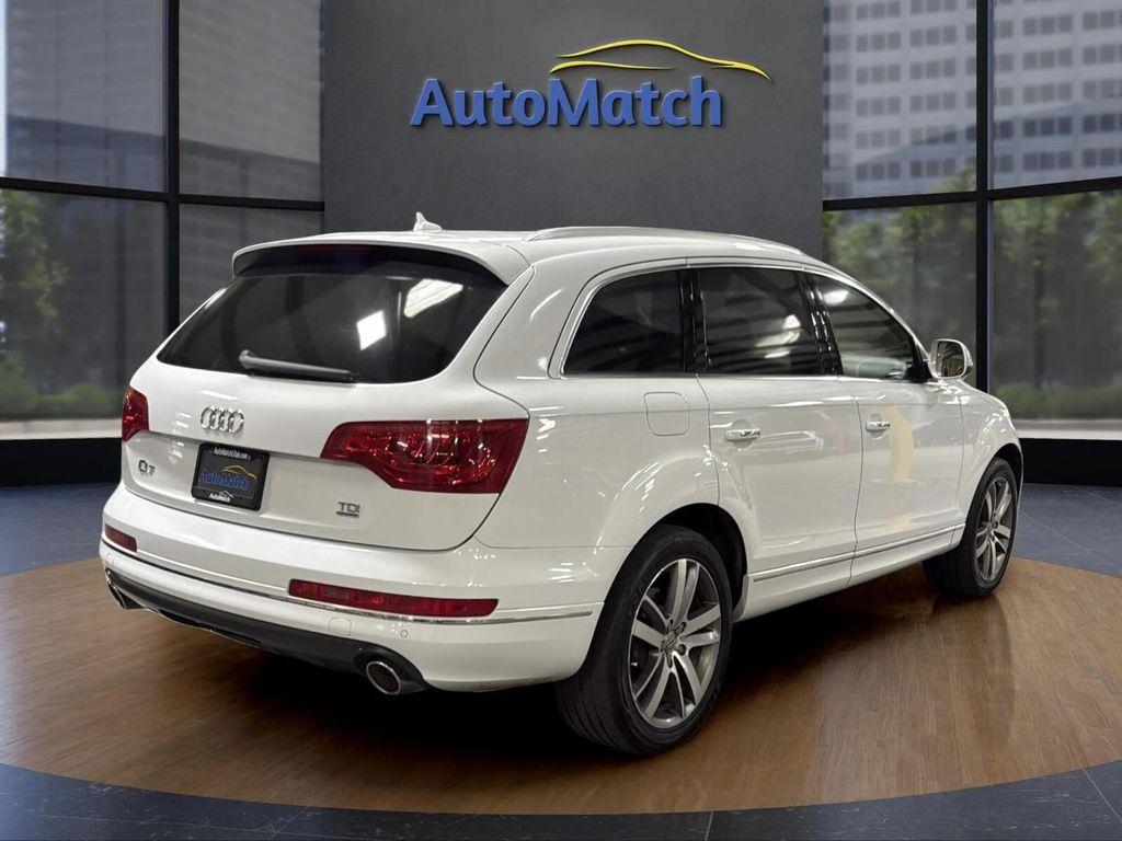 used 2012 Audi Q7 car, priced at $8,995