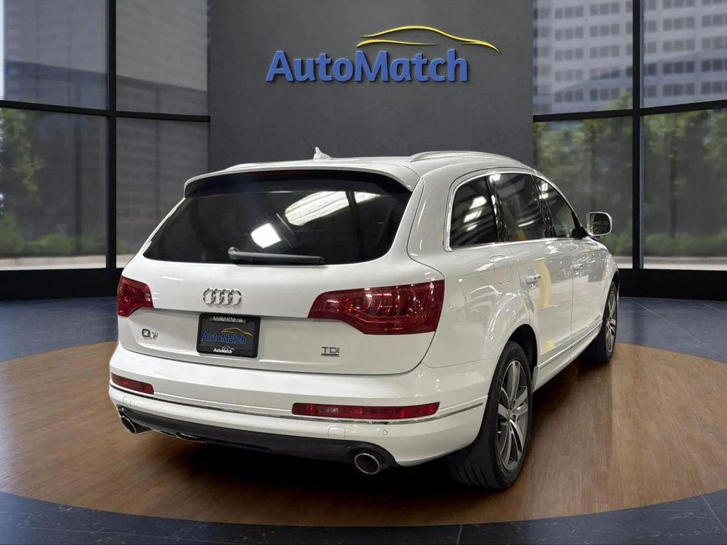 used 2012 Audi Q7 car, priced at $7,995