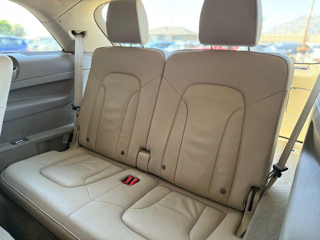 used 2012 Audi Q7 car, priced at $8,995