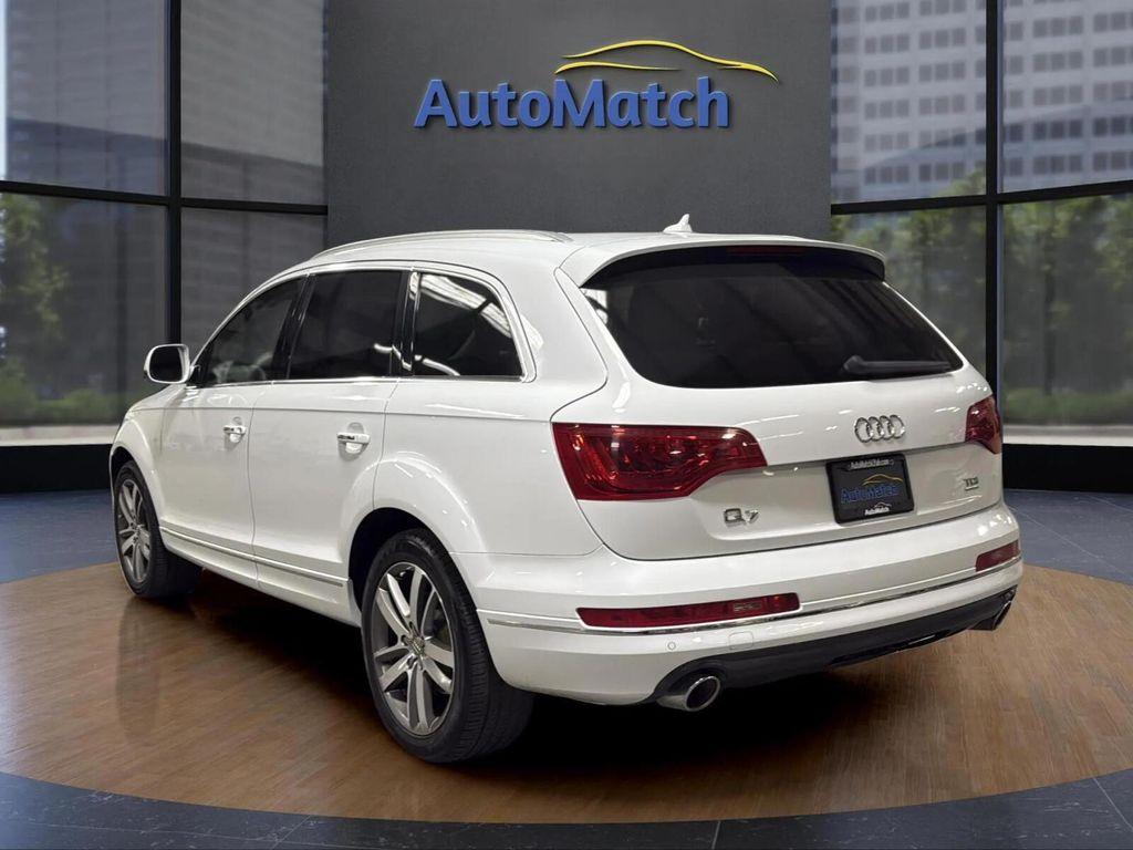 used 2012 Audi Q7 car, priced at $8,995