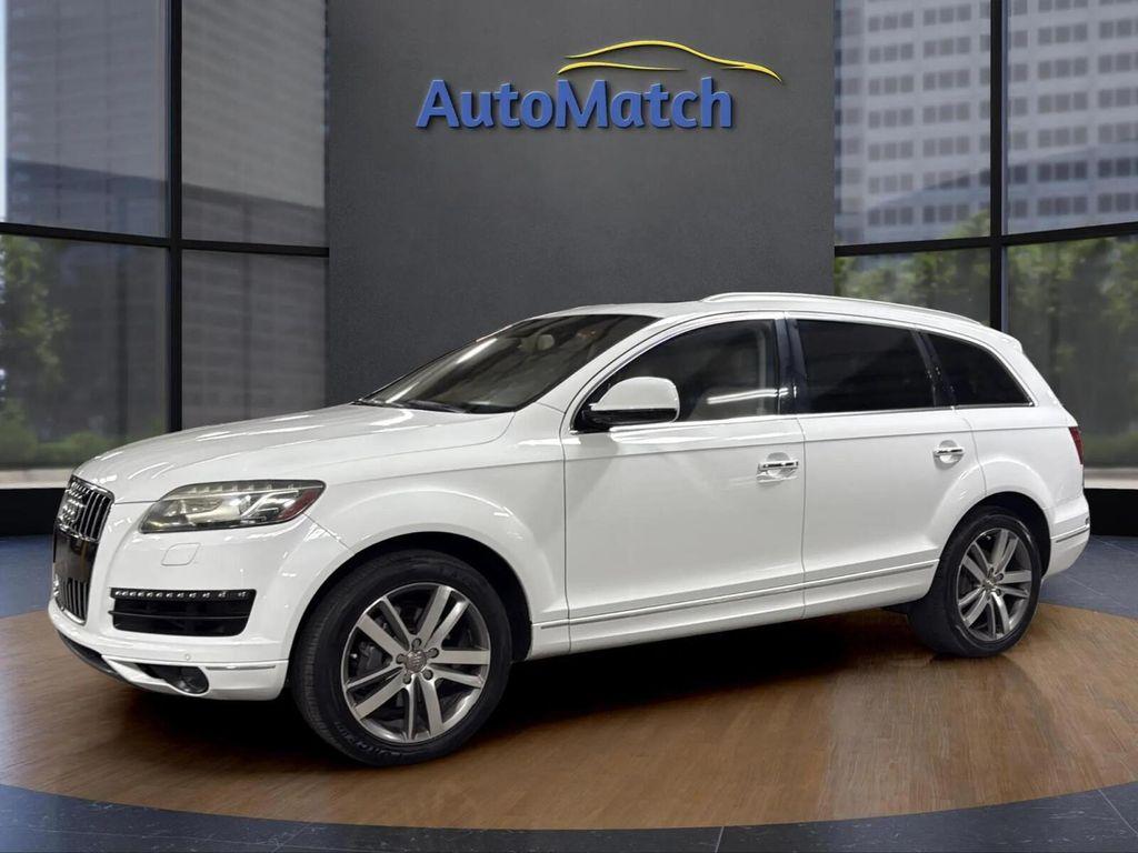 used 2012 Audi Q7 car, priced at $8,995