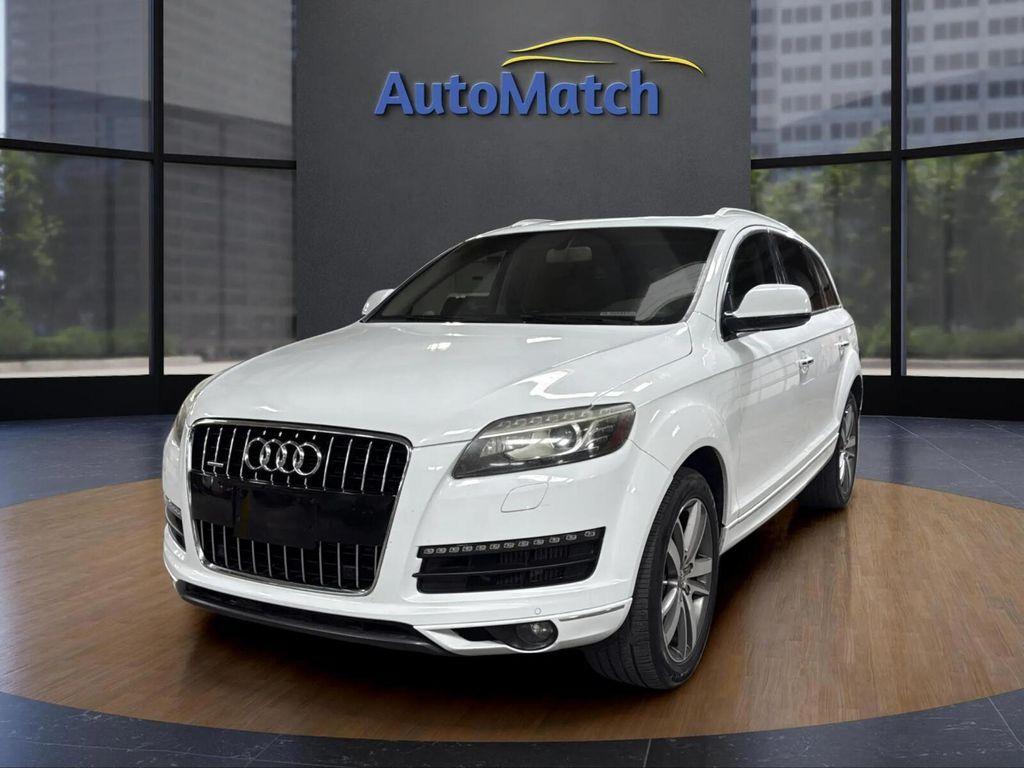 used 2012 Audi Q7 car, priced at $8,995