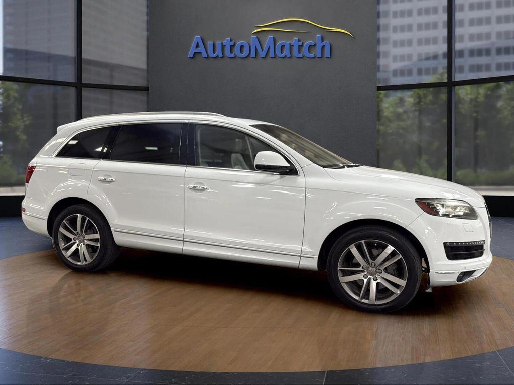 used 2012 Audi Q7 car, priced at $8,995