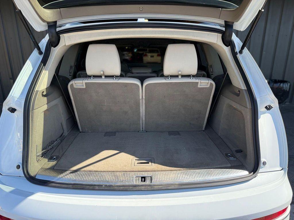 used 2012 Audi Q7 car, priced at $8,995