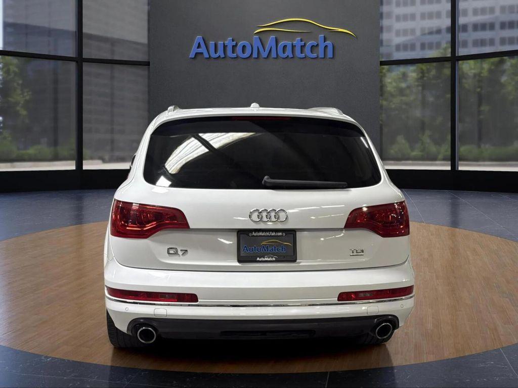 used 2012 Audi Q7 car, priced at $8,995