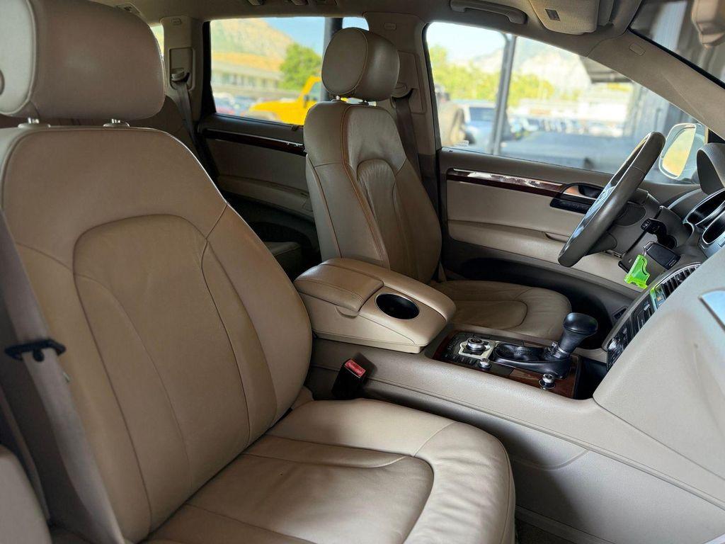 used 2012 Audi Q7 car, priced at $8,995