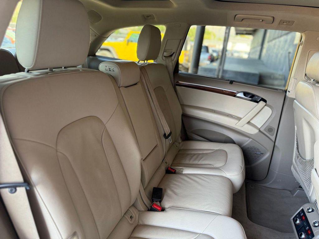 used 2012 Audi Q7 car, priced at $8,995
