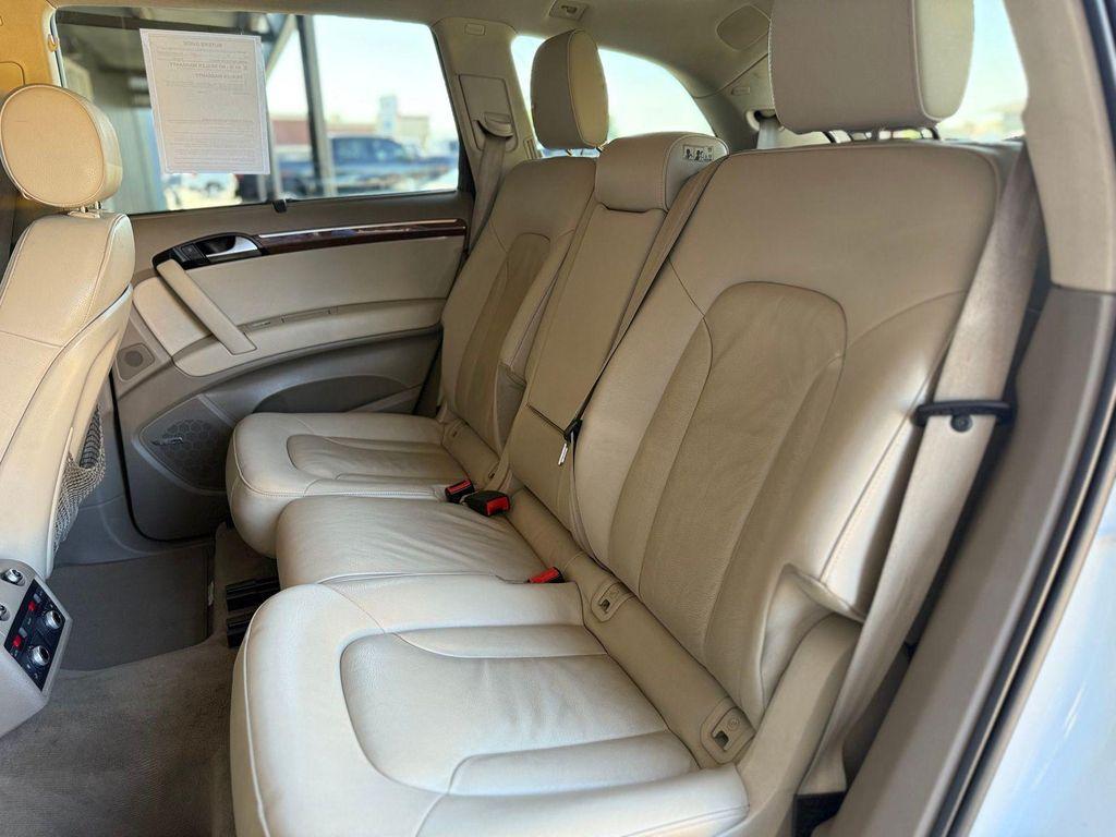used 2012 Audi Q7 car, priced at $8,995