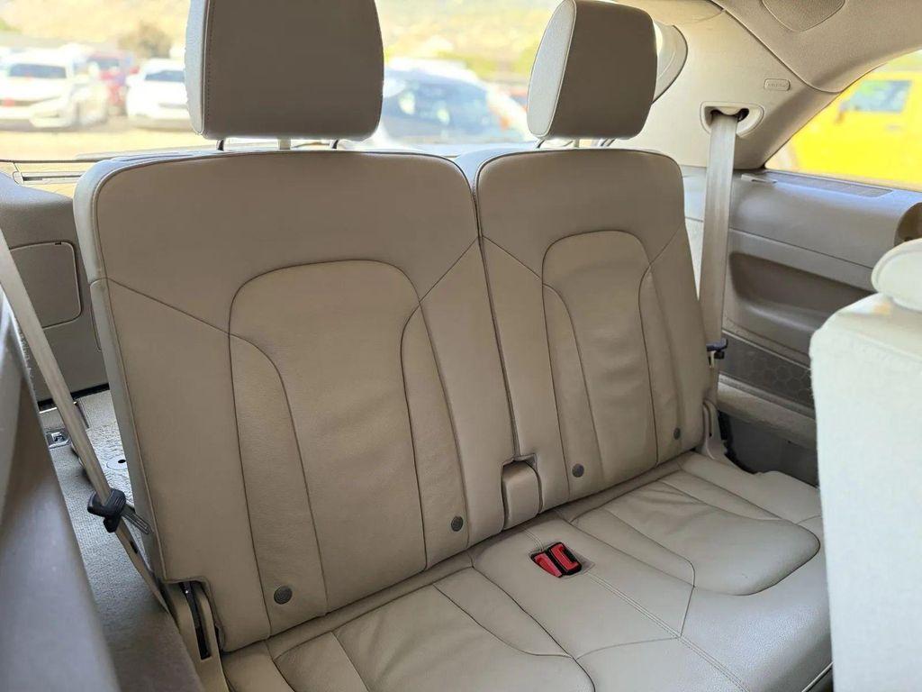 used 2012 Audi Q7 car, priced at $7,995