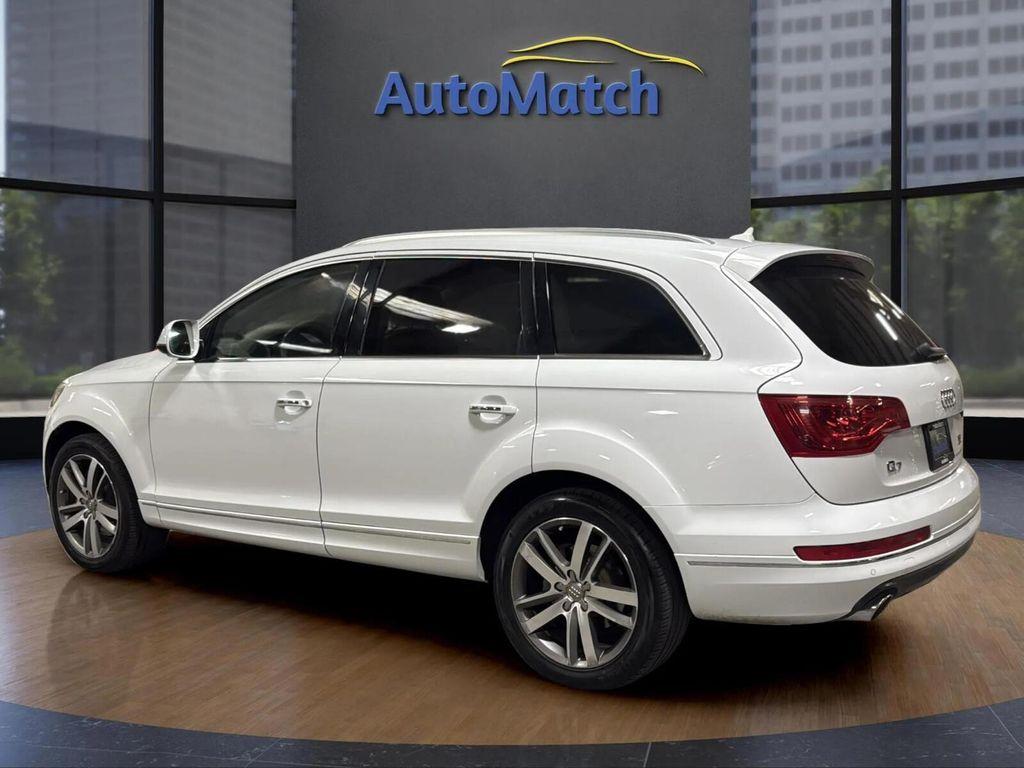 used 2012 Audi Q7 car, priced at $8,995