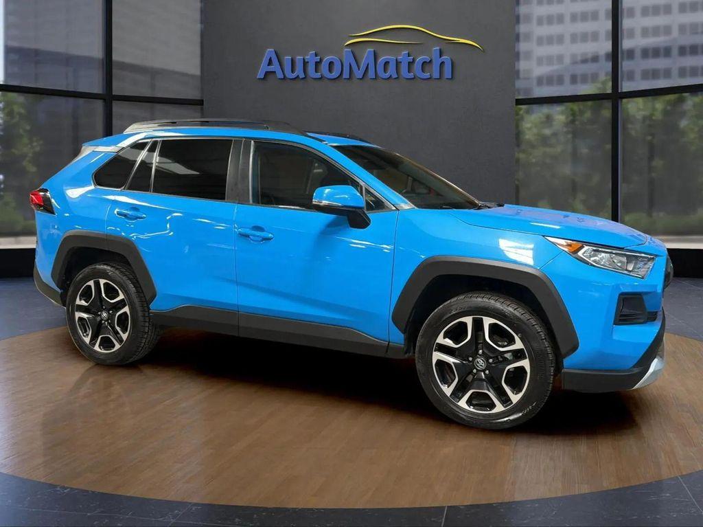 used 2020 Toyota RAV4 car