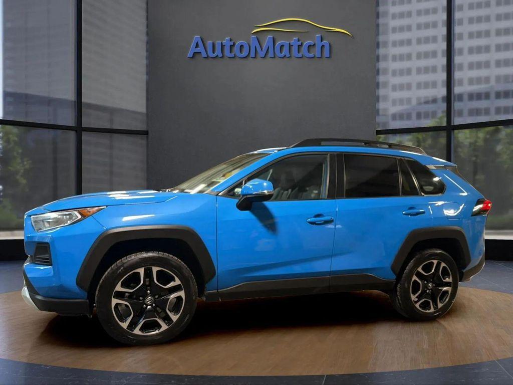 used 2020 Toyota RAV4 car