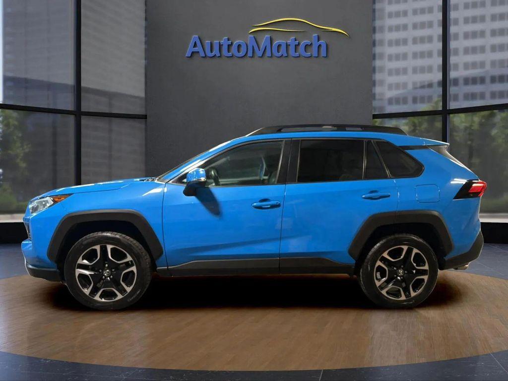 used 2020 Toyota RAV4 car