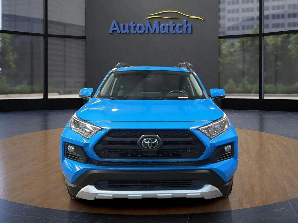 used 2020 Toyota RAV4 car