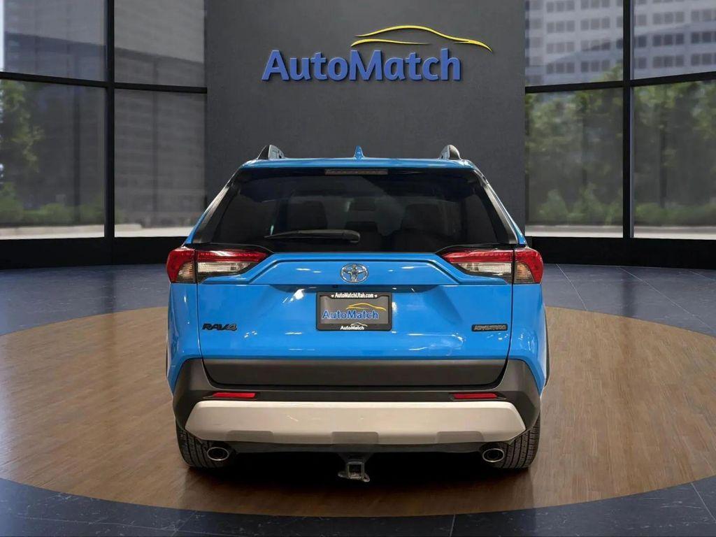 used 2020 Toyota RAV4 car