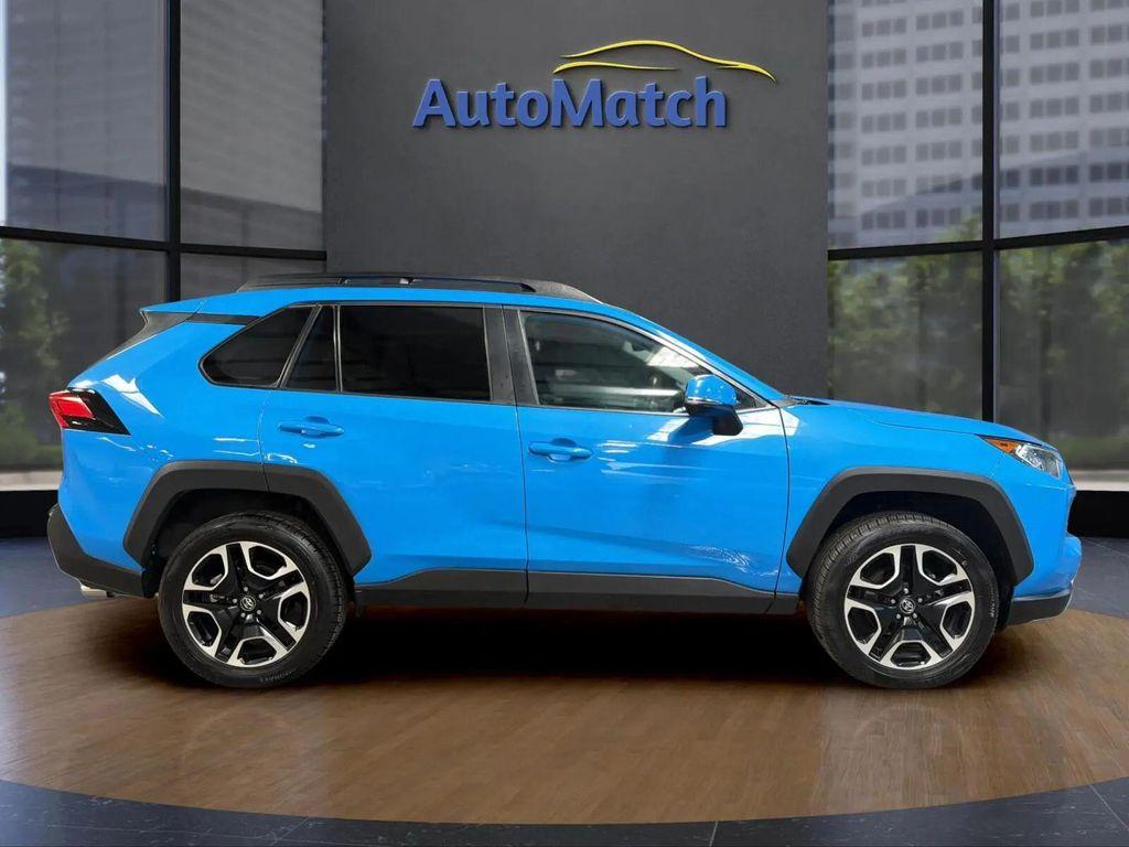 used 2020 Toyota RAV4 car
