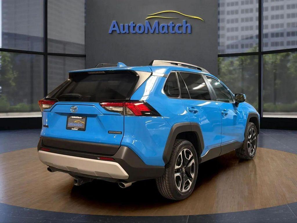used 2020 Toyota RAV4 car