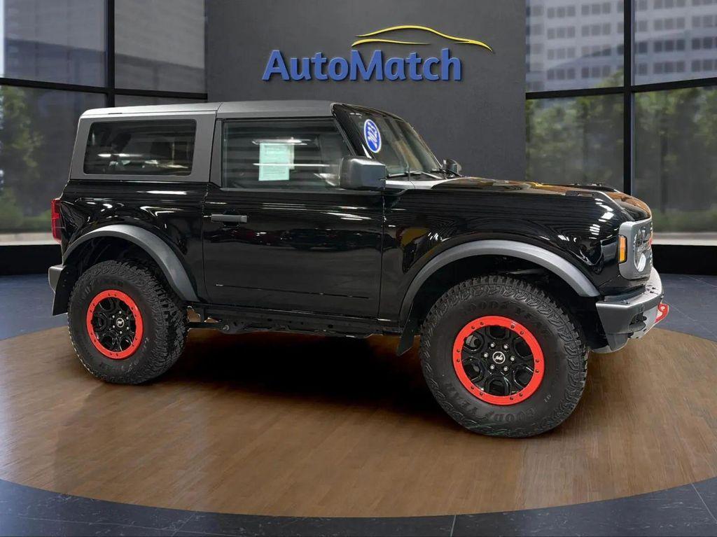 used 2023 Ford Bronco car, priced at $32,594
