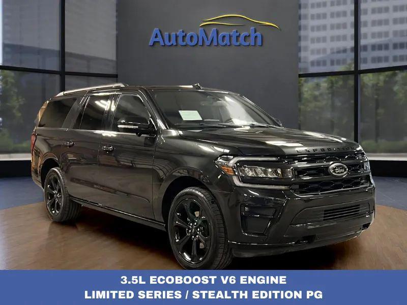 used 2023 Ford Expedition Max car, priced at $38,995