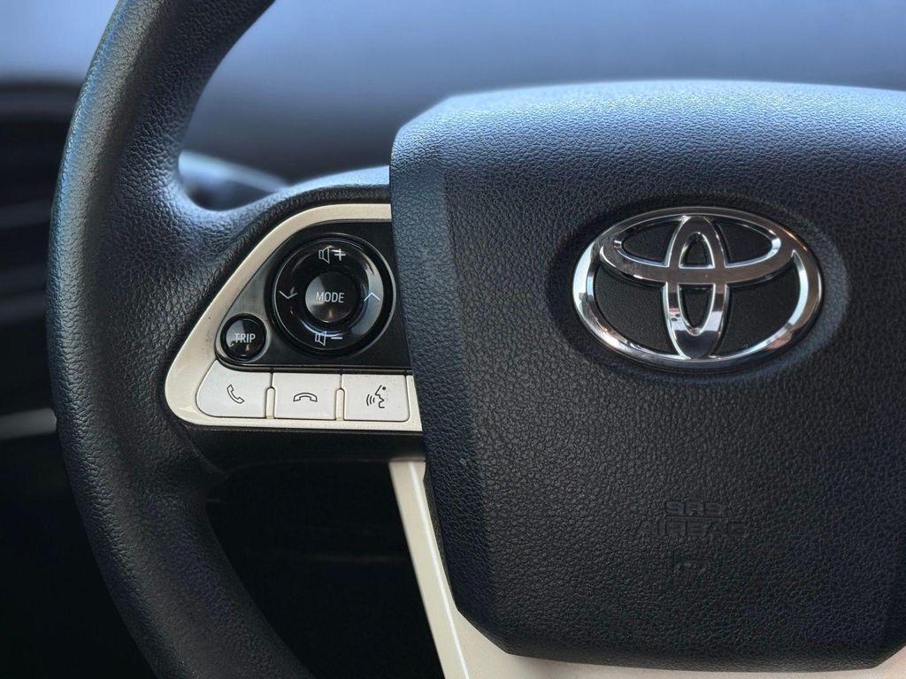 used 2017 Toyota Prius car, priced at $13,995