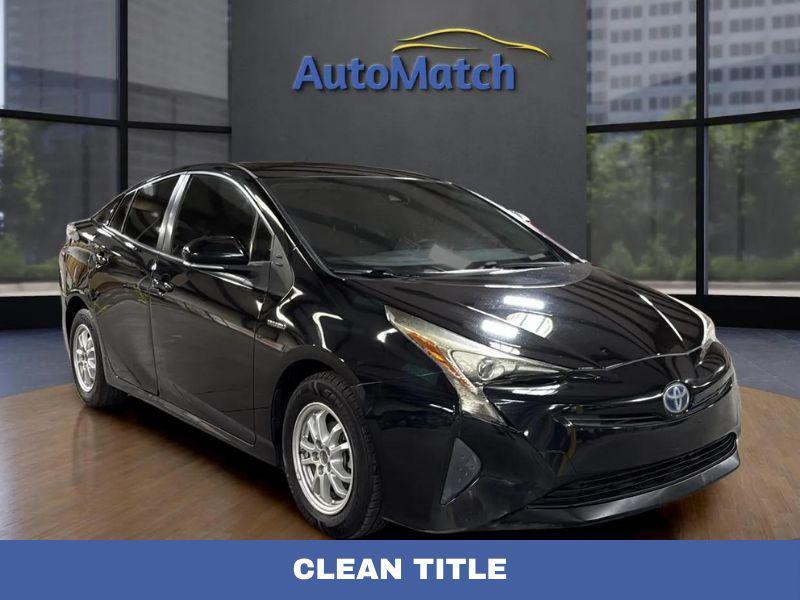 used 2017 Toyota Prius car, priced at $13,995