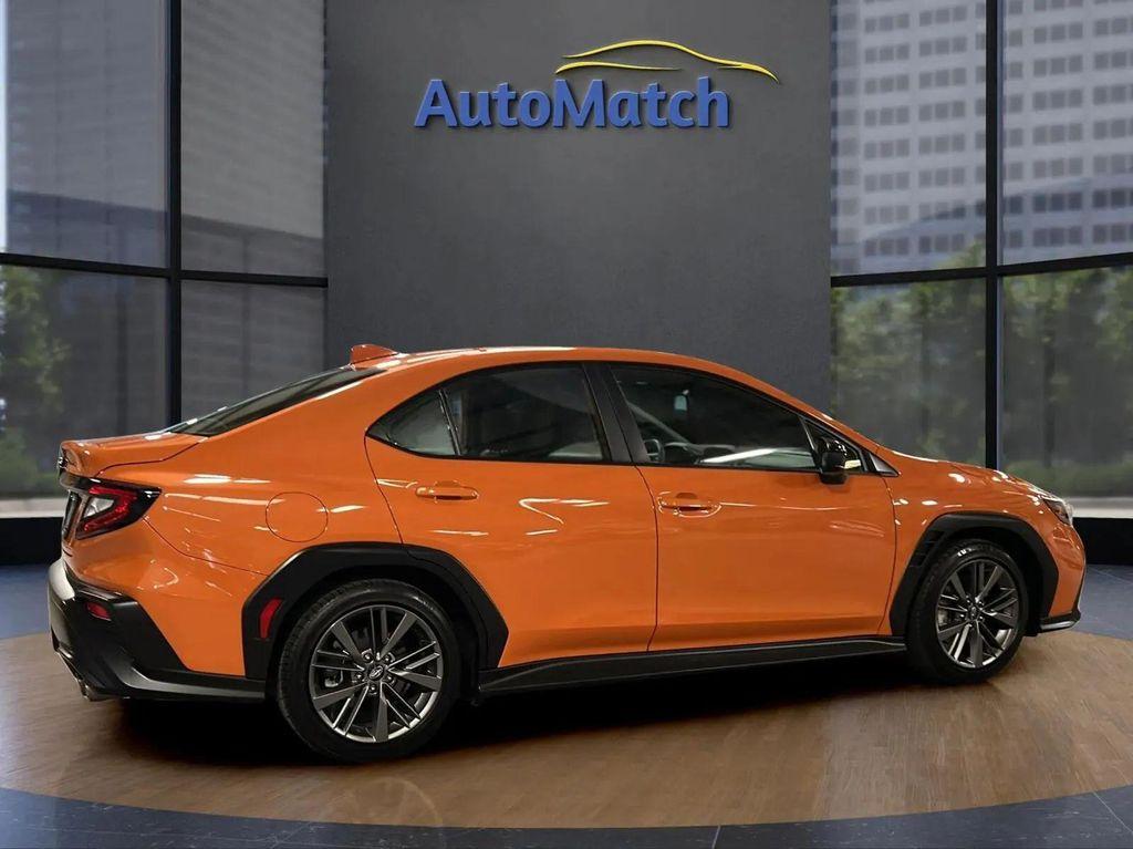 used 2024 Subaru WRX car, priced at $20,995