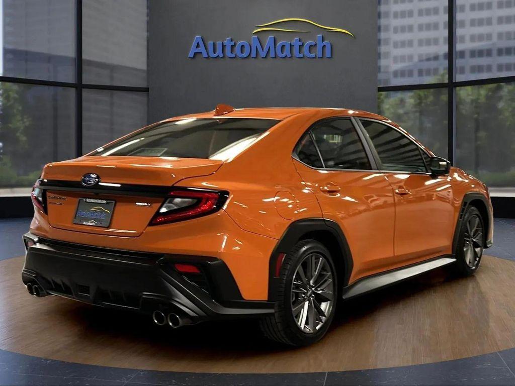 used 2024 Subaru WRX car, priced at $20,995