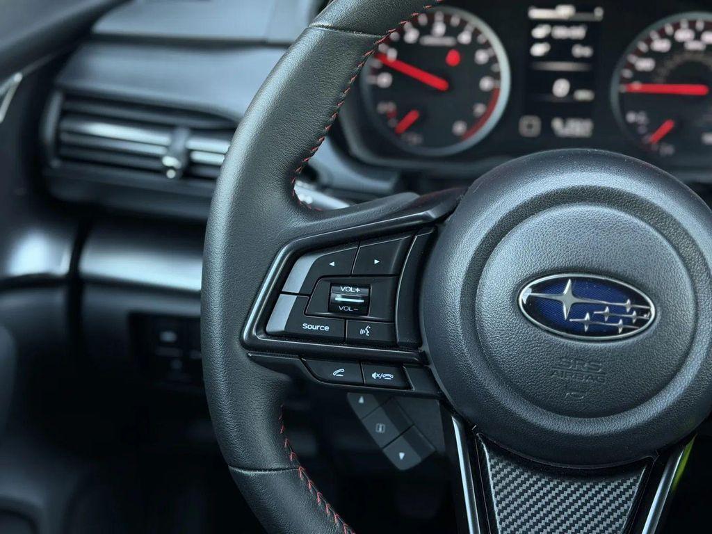 used 2024 Subaru WRX car, priced at $20,995