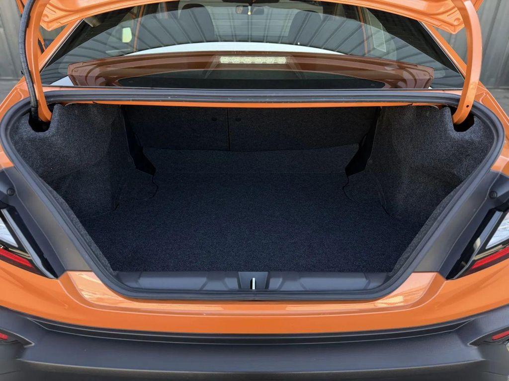 used 2024 Subaru WRX car, priced at $20,995