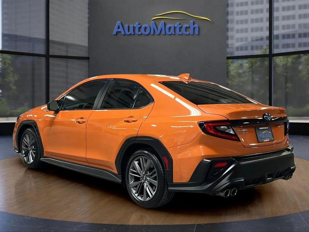 used 2024 Subaru WRX car, priced at $20,995