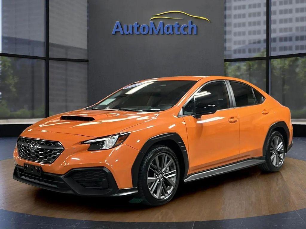 used 2024 Subaru WRX car, priced at $20,995