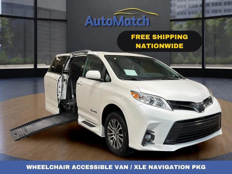 used 2019 Toyota Sienna car, priced at $40,594