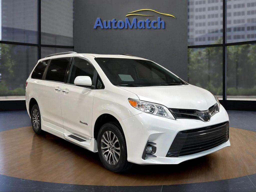 used 2019 Toyota Sienna car, priced at $40,594
