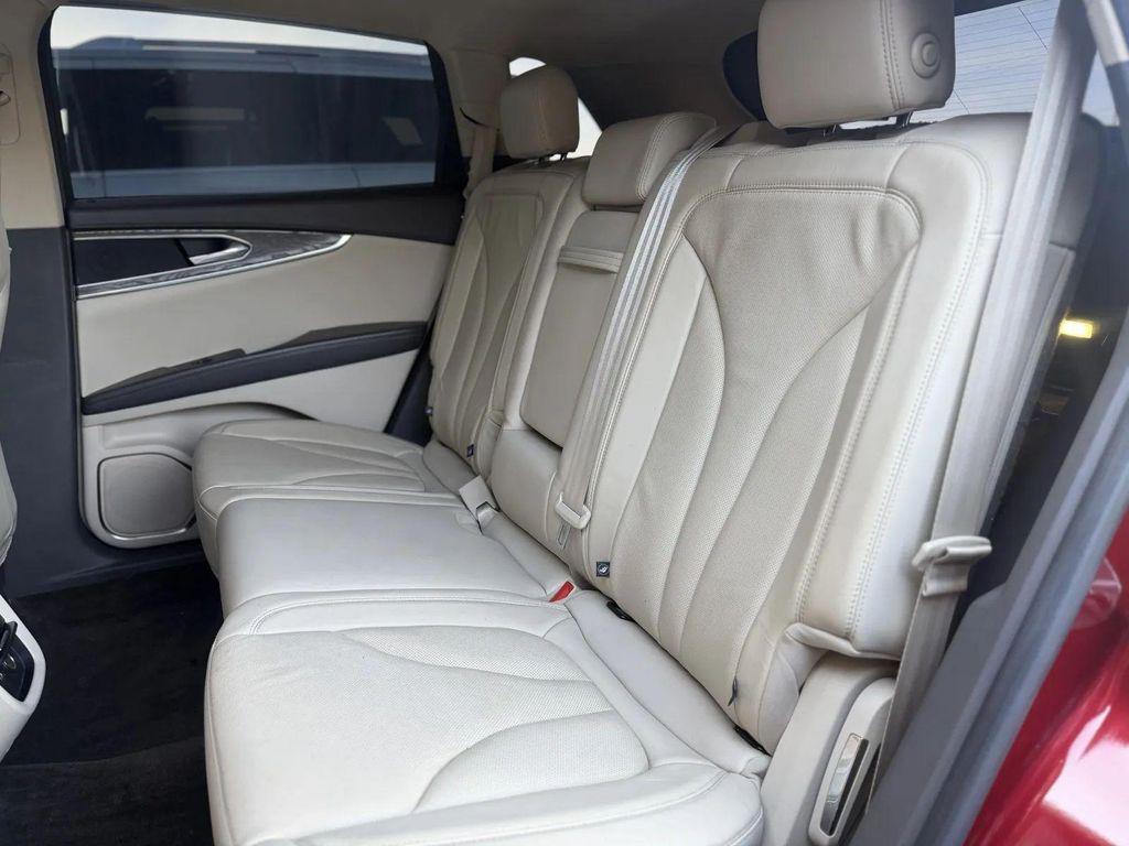 used 2016 Lincoln MKX car, priced at $14,595