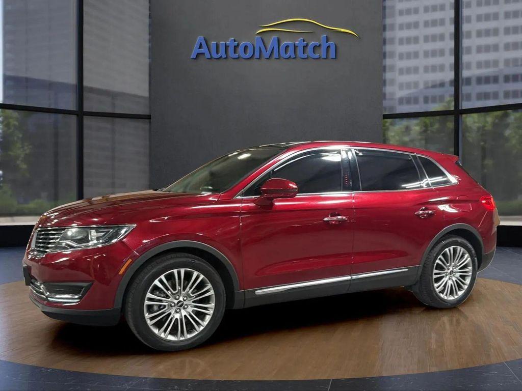 used 2016 Lincoln MKX car, priced at $14,595