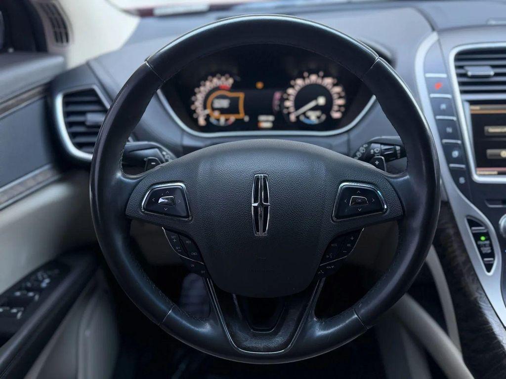 used 2016 Lincoln MKX car, priced at $14,595