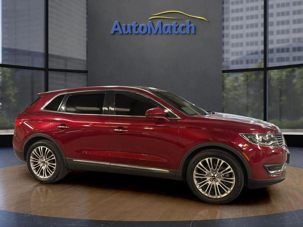 used 2016 Lincoln MKX car, priced at $14,595