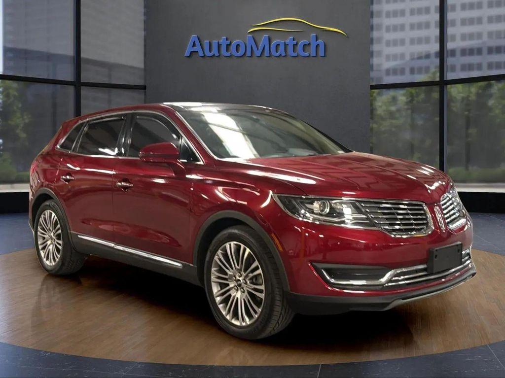 used 2016 Lincoln MKX car, priced at $14,595